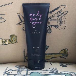 Monat air dry cream. Bigger size, 6oz